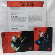 (23) Warhammer 40k Kill Team Drukhari Starter Set Cards - $19.79