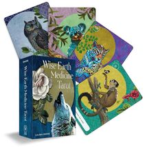 Wise Earth Medicine Tarot: (78 Full-Color Cards and 96-Page Full-Color G... - $23.03