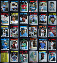 1986 Topps Tiffany Baseball Cards Complete Your Set You U Pick From List 601-792 - £0.79 GBP