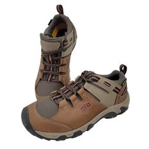 KEEN Steens Waterproof Leather Hiking Shoe - £59.65 GBP