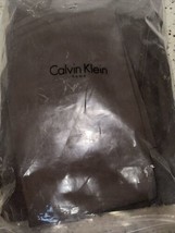 Calvin Klein Home 4pc Queen Sheet Set CHOCOLATE/SEMI Sweet Brown Bnip - £222.54 GBP