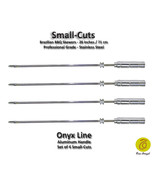 Small Cuts - Set of 4 Brazilian Skewers for BBQ 28&quot; -  Aluminum Handle - $55.00