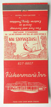 Fisherman&#39;s Inn - Grasonville, Maryland Restaurant 30 Strike Matchbook Cover MD - £1.37 GBP