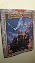 Villains Lorebook *New NM/MT 9.8 New* Dungeons Dragons Forgotten Realms - £28.97 GBP