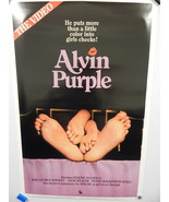 &quot;ALVIN PURPLE&quot; Graeme Blundell 1973 Sex Comedy ADULT ONLY Hanging Wall P... - £11.09 GBP
