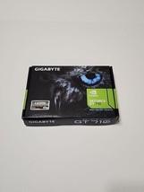 Gigabyte GV-N710D5-2GL graphics card NVIDIA GeForce GT 710 2 GB GDDR5  - £33.23 GBP