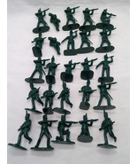 Lot Of (25) British 95th Rifles Dark Green 1/32 Scale Armies In Plastic - $549.54 MXN
