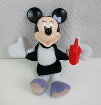 Vintage 2001 Disney House of Mouse Minnie  5&quot; Plush Collectible McDonald... - $5.81