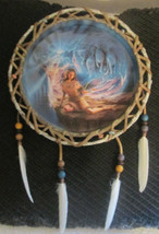 Dream Weaver Sacred Circles 6 1/2&quot; Fine Collector Plate 1st issue Bradfo... - £13.80 GBP