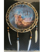 Dream Weaver Sacred Circles 6 1/2&quot; Fine Collector Plate 1st issue Bradfo... - £13.80 GBP