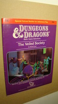 Module - B6 - The Veiled Society *High Grade* Original Dungeons Dragons - £79.13 GBP
