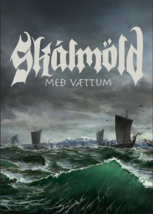 SKALMOLD Med Vattum FLAG CLOTH POSTER CD Viking Folk Metal - $20.00