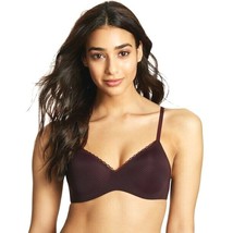 Maidenform Puro Comodidad Camiseta Inalámbrico Bra Punto Esprit Estampad... - $373.45 MXN