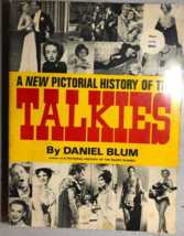New Pictorial History Of Talkies By Daniel Blum (1968) Putnam&#39;s Large Softcover - £19.77 GBP