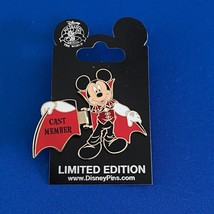 Disney Happy Halloween Vampire Mickey Mouse Hinged Pin CE LE - £10.85 GBP