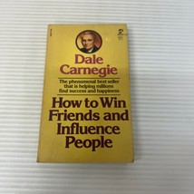 How To Win Friends and Influence People Self Help Paperback Book Dale Carnegie - £10.95 GBP