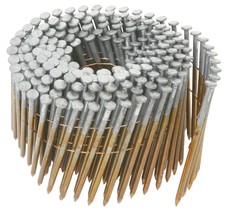 Metabo HPT Framing Nails, 3-1/4&quot; x .131, Wire Coil, Full Round Head, Bri... - £139.78 GBP