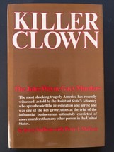 KILLER CLOWN The John Wayne Gacy Murders T. Sullivan 1983 1st Ed/Printing New VG - £77.66 GBP