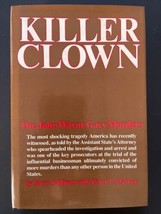 KILLER CLOWN The John Wayne Gacy Murders T. Sullivan 1983 1st Ed/Printing New VG - £76.99 GBP