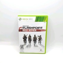Operation Flashpoint: Red River (Microsoft Xbox 360, 2011) CIB Complete w/Manual - £19.80 GBP