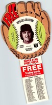 Pepsi Baseball Trading Card 1977 Robin Yount Milwaukee Brewers MLB Trade Diecut - £9.31 GBP