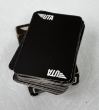 UTA French Airlines Miniature Deck of Cards 2 1/2 x 1 5/8" Boxed All Here - $9.41