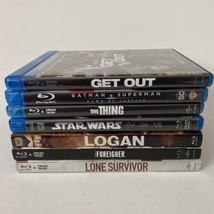 Blu Ray Movie Lot The Thing Get Out Logan Star Wars 4 5 6 Batman vs Superman FS - £23.19 GBP