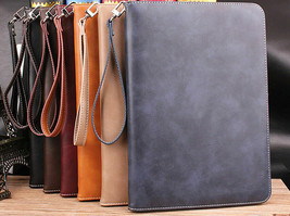2019 Leather Shockproof Stand Hand Strap Case Cover For Apple iPad 7th G... - £76.49 GBP