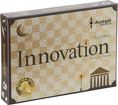 Innovation Third Edition Card Game 4 Player for 144 months to 9600 months - $46.67