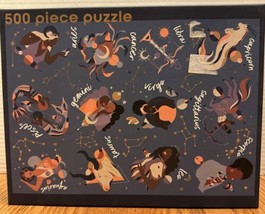 Be Rooted 500 Piece Aligning The Stars/Zodiac  Puzzle - £8.97 GBP