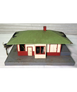 AMERICAN FLYER 589 PASS. &amp; FREIGHT STATION PA-10737 - $2,632.07 MXN