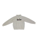 Vintage 90s Mickey Mouse America&#39;s Favorite Terry Cloth  sweatshirt Sz L... - $23.52