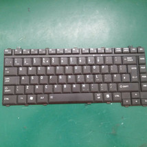 Laptop UK Keyboard for Toshiba 9J.N9082.00U NSK-TA00U, Matt Black Color USED - £8.85 GBP