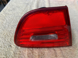 07-10 Hyundai Elantra Sedan Left Side Inner Lid Tail Light Taillight Trunk Mtd - £33.89 GBP