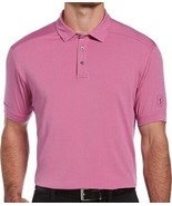 M- PGA Tour AIRFLUX Purple Orchid Classic Moisture Wicking Golf Polo Shi... - £8.60 GBP