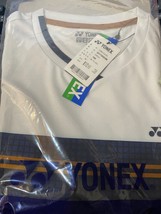 YONEX 23SS Men&#39;s T-Shirts Sports Badminton Asian Fit [Size:105] 231TS003M - £50.17 GBP
