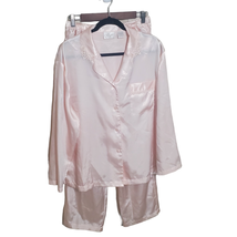 Go Softly PL Pajama Set Pale Pink Button-Up Shirt  - £19.90 GBP