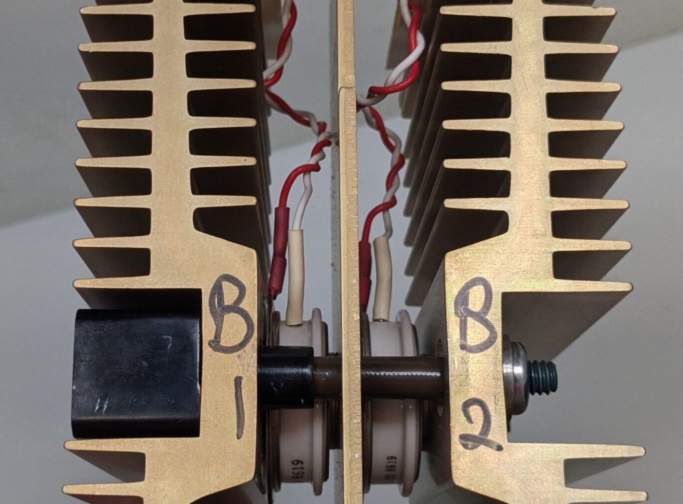 NOS RELIANCE ELECTRIC 86466-47R RECTIFIER STACK for 3A 40HP MAXPAK PLUS DRIVE !! Item image 4