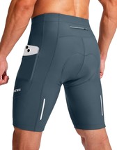 Men&#39;S Bike Shorts 3D Padded Cycling Road Biking Mountain Riding Biker Bi... - $44.99