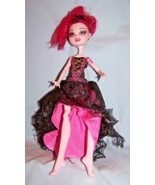 Loose Monster High 2008 Mattel Doll w/Red, Black, Glitter Hair w/Vampire... - $20.00