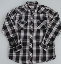 Roebuck &amp; Co. Men&#39;s Cotton Flannel Western Shirt Size Large - $23.00