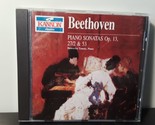Beethoven - Piano Sonatas Op. 13, 27/2 &amp; 53 - Tomsic (CD, 1996, Kannon) - £4.53 GBP