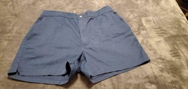 VINTAGE MENS SHORTS - BLUE - $12.99