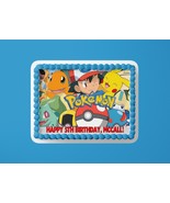 Anime Personalized Edible Cake Topper - $10.99