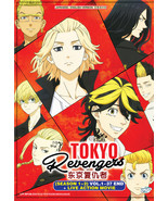 Tokyo Revengers Season 1+2+ Live Action The Movie DVD (Anime) *English Dub* - €33,44 EUR