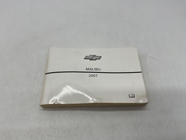 2007 Chevrolet Malibu Owners Manual Handbook OEM L02B32011 - $31.49