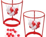 2 Pack Head Hoop Basketball Party Game For Kids And Adults Carnival Game... - £17.17 GBP