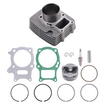 74mm Big Bore Cylinder Piston Top End Kit for Honda Recon 250 TRX250 TRX250EX - £87.78 GBP