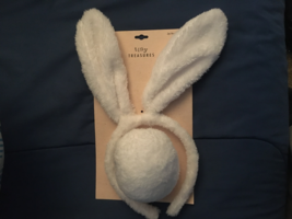 Tiny Treasures Bunny Ears Headband and Pin Cotton Tail *NEW* - $170.87 MXN
