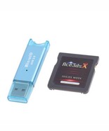 ACE3DS X Flashcard Adapter with USB Card Reader - $23.90